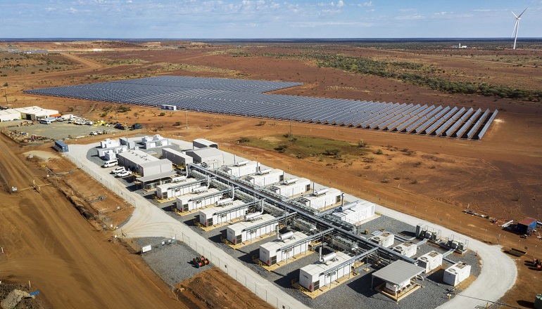 Oz gold mine hybrid plant starts up Oz gold mine hybrid plant starts up