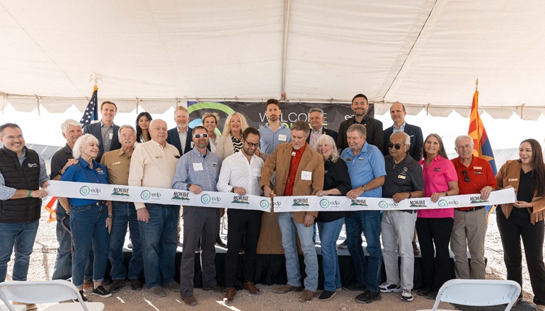 EDPR unveils Arizona solar-storage