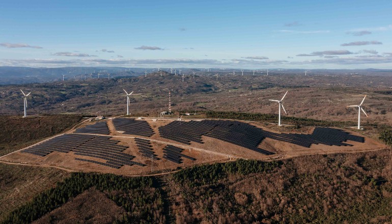 EDPR connects hybrid plant to the grid EDPR connects hybrid plant to the grid