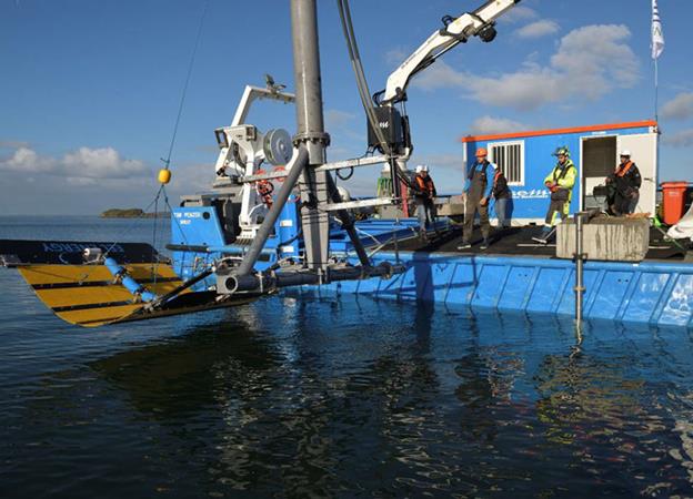 French tidal completes sea trials