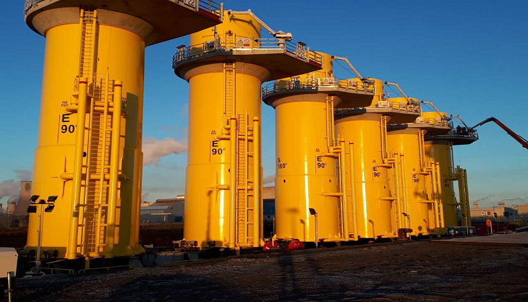 EEW Offshore Structures Britain has completed the 86 transition pieces for the 1218MW Hornsea 1 offshore wind farm