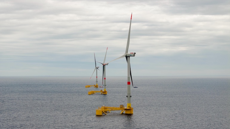Ocean Winds delivers first power from French floater Ocean Winds delivers first power from French floater