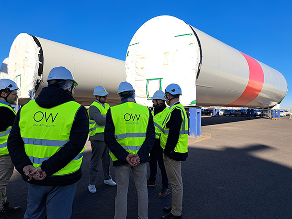 OW picks maintenance port for French floater OW picks maintenance port for French floater