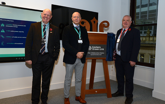 New EGL centre unveiled New EGL centre unveiled