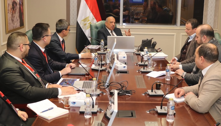 Sany in talks on Egypt turbine plant