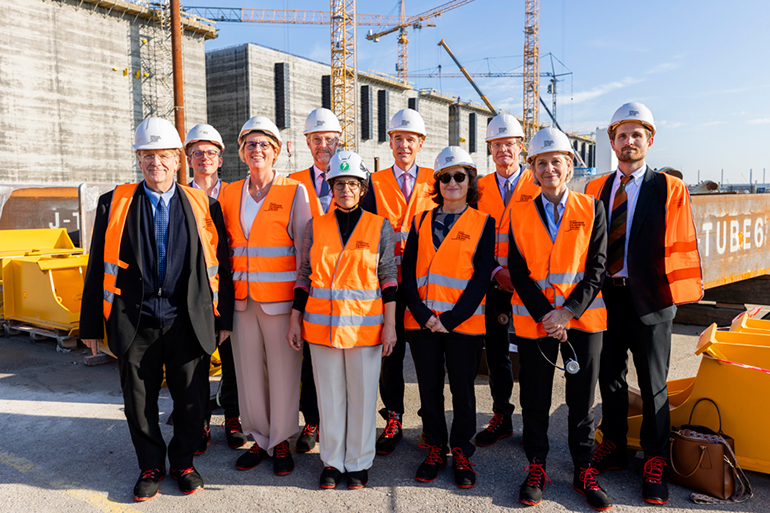 Elia secures €650m from EIB for energy island Elia secures €650m from EIB for energy island