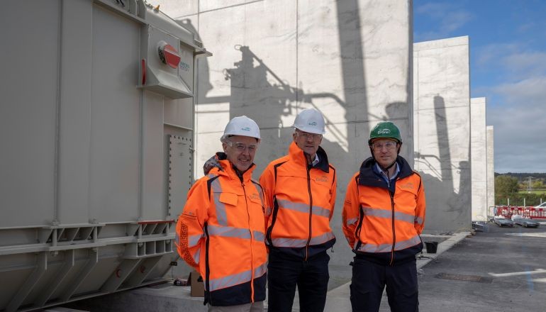 EirGrid receives transformers for Celtic link EirGrid receives transformers for Celtic link