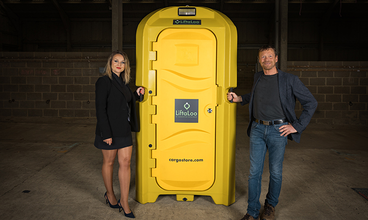 LiftaLoo to provide instant relief for offshore workers