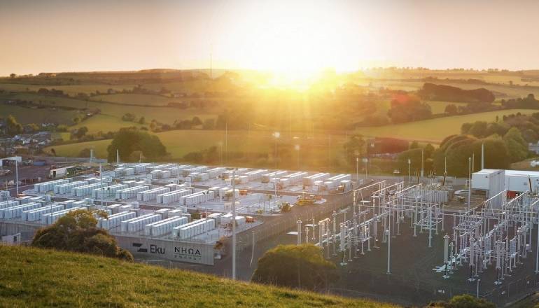 Eku Energy breaks ground on UK batteries