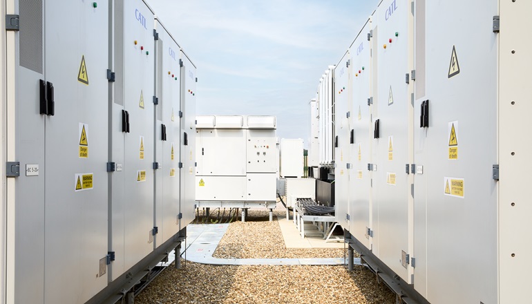Eku Energy commissions UK BESS Eku Energy commissions UK BESS