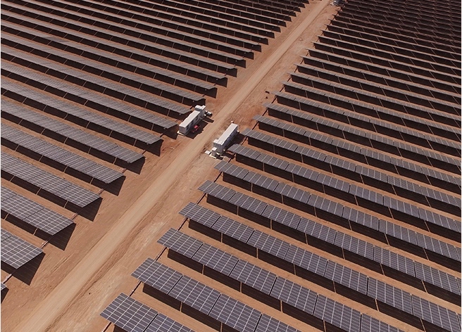 ABB shines for Acciona in Chile
