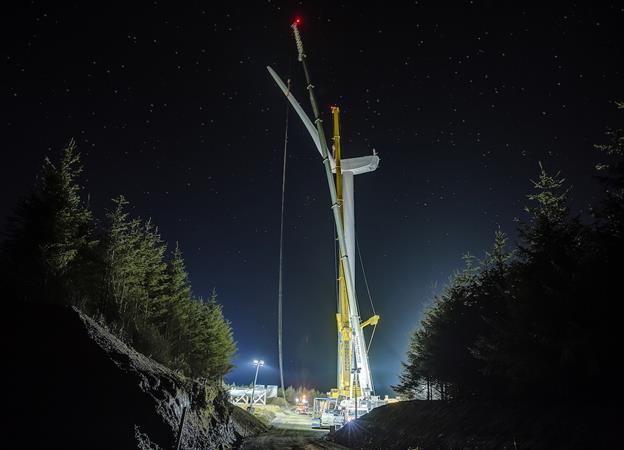 Statkraft ‘in talks' for slice of Element Power