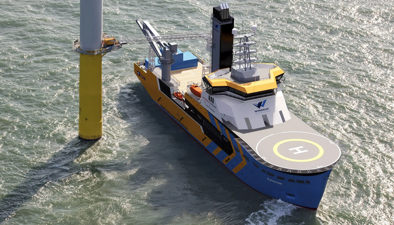 SMST to supply kit for two Windcat CSOVs SMST to supply kit for two Windcat CSOVs