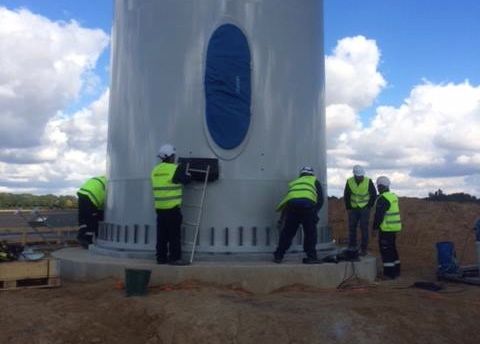 Turbines rise for Elicio in France
