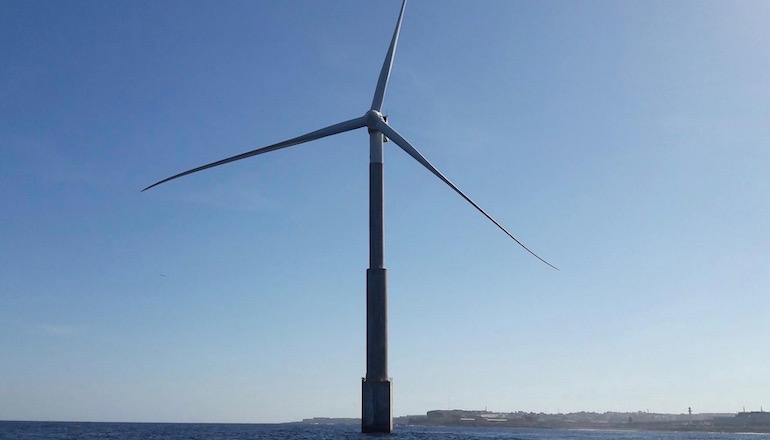 Spanish turbine joins offshore wind gang