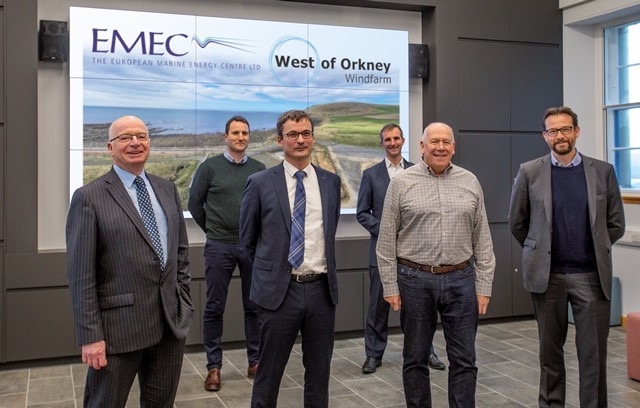 EMEC launches Orkney offshore wind research project EMEC launches Orkney offshore wind research project