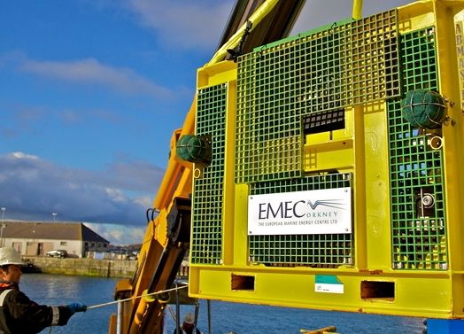 EMEC signs deal to support Welsh marine