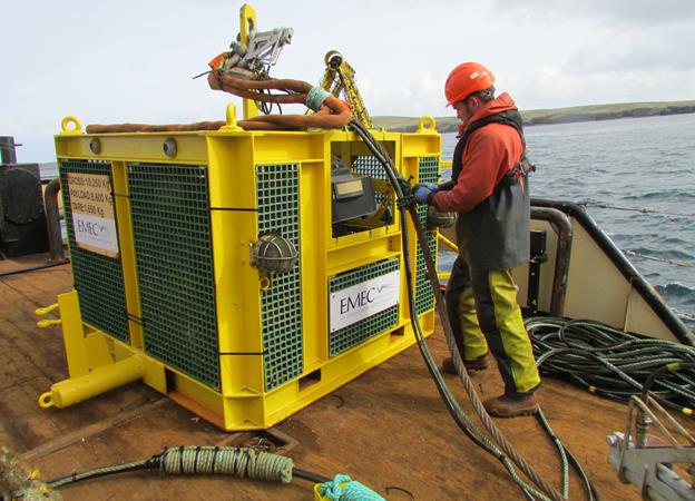 EMEC redeploys tidal kit
