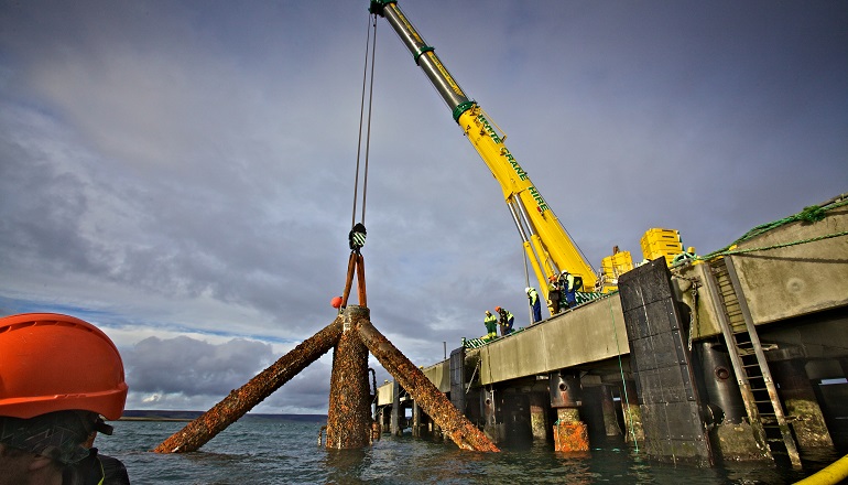 EMEC wraps up tidal energy decom project EMEC wraps up tidal energy decom project