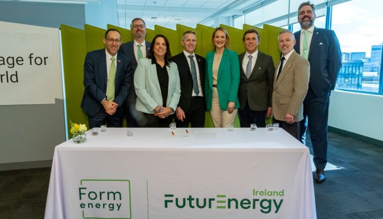 FuturEnergy, Form Energy agree battery project FuturEnergy
