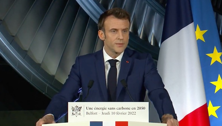 France targets 40GW of offshore wind by 2050 France targets 40GW of offshore wind by 2050