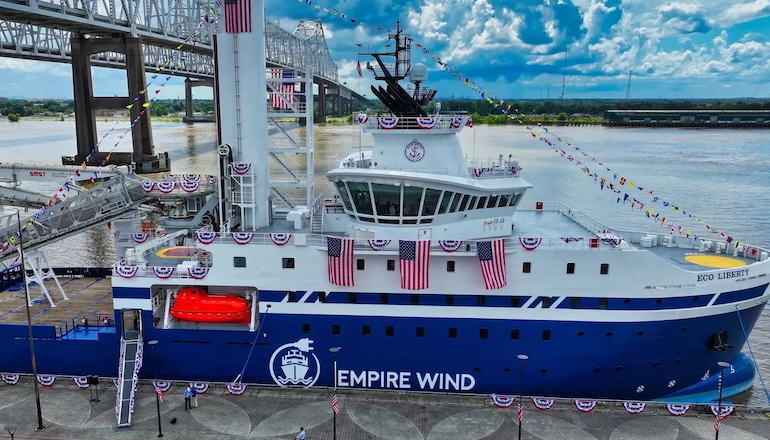 Court rejects request for Empire stay Equinor challenges Empire Wind stop-work order