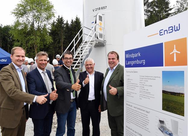 EnBW all smiles at Langenburg