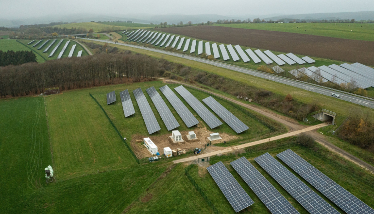 EnBW launches German solar and battery project EnBW launches German solar and battery project