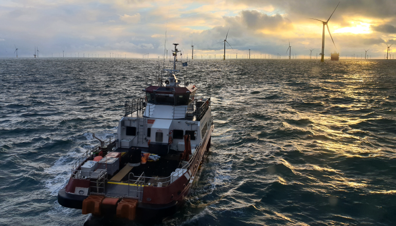 EnBW selects Lautec to track offshore wind vessels