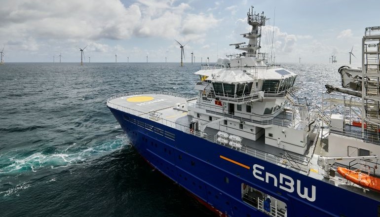 EnBW completes Dreekant ground investigations