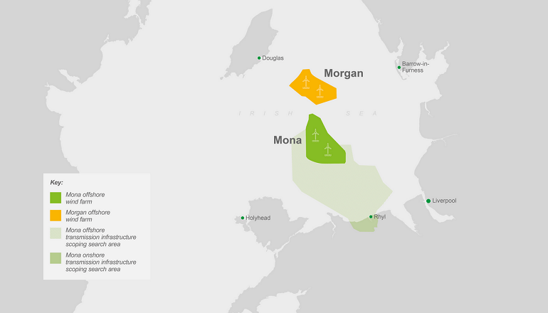JERA Nex BP, EnBW get green light for Morgan UK gives BP-EnBW green light for 1.5GW Mona