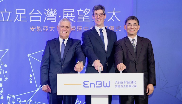 EnBW opens shop in Taiwan