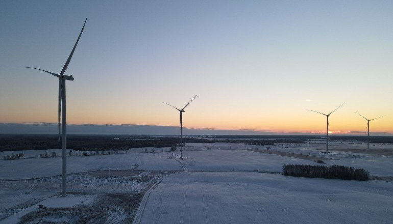 E energija group sells Telsiai wind farm to Encavis E energija group sells Telsiai wind farm to Encavis