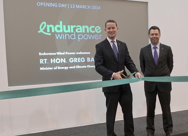 Endurance Wind UK goes bust