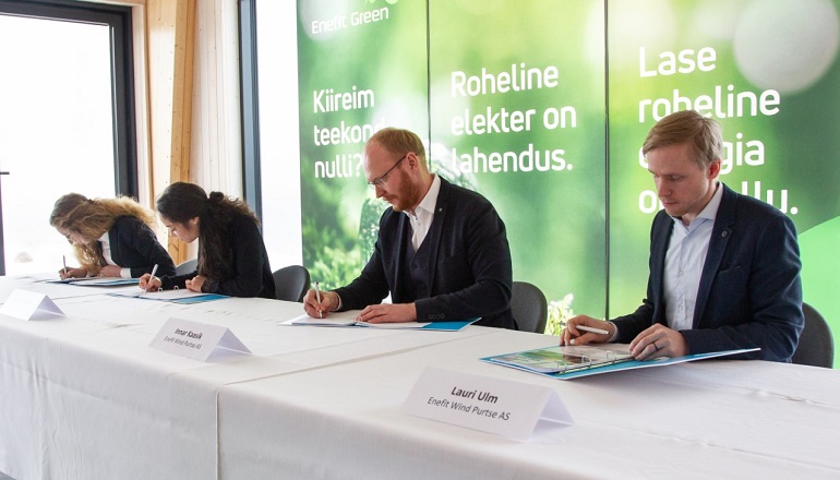 Vestas swoops for Estonia turbine contract Vestas swoops for Estonia turbine contract