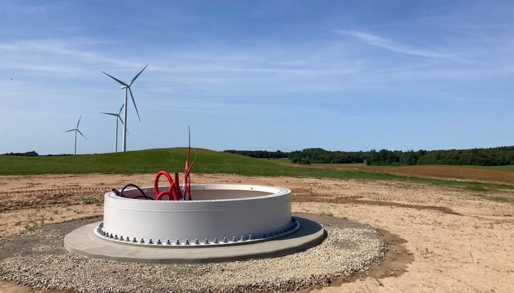 Enefit Green nears completion of 43MW Lithuanian wind farm