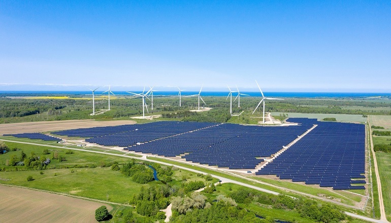 Enefit Green has officially opened the Purtse hybrid renewables park in Estonia