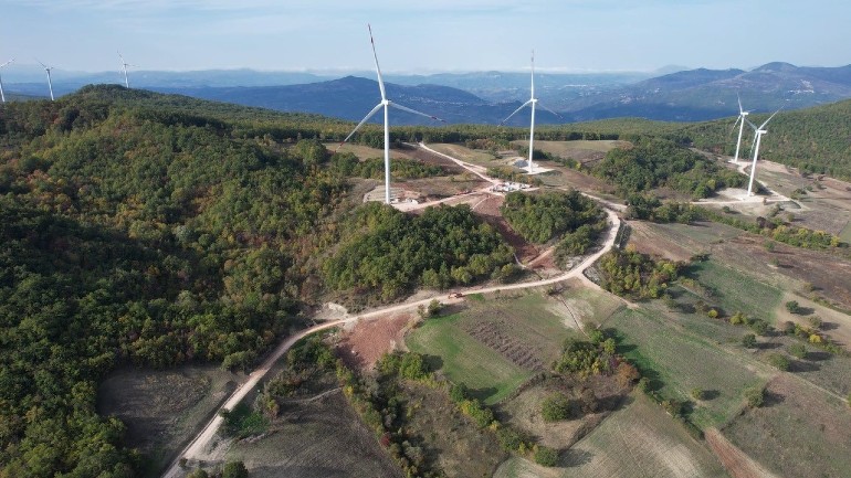 Enel commissions 30MW Italian wind farm