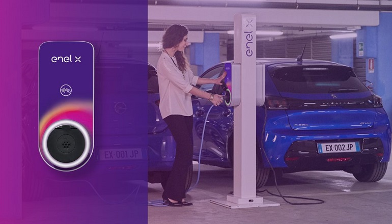 Enel X rolls out Vestas electric car chargers Enel X rolls out Vestas electric car chargers