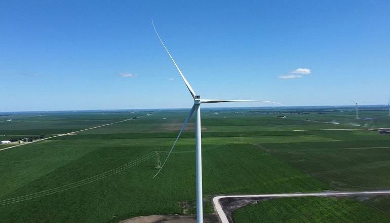 Enel signs US swap deal Enel starts up 200MW Illinois wind farm