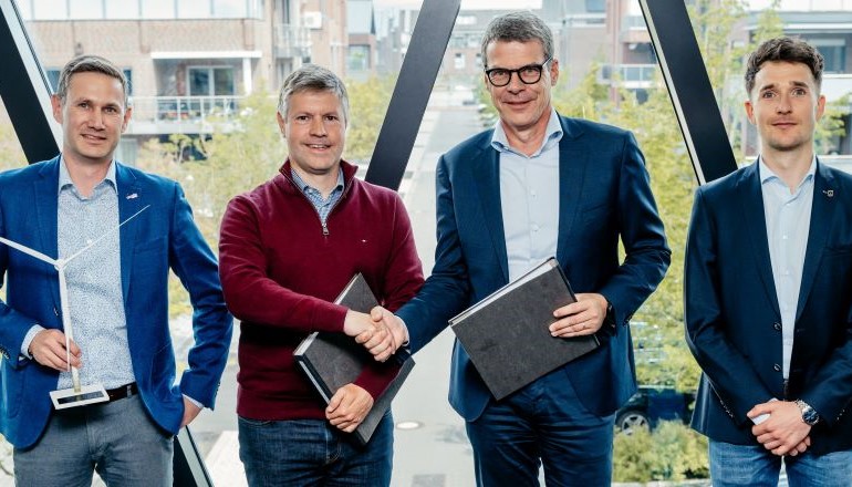 Enercity and Enercon sign €800m German wind deal Enercity and Enercon sign €800m German wind deal
