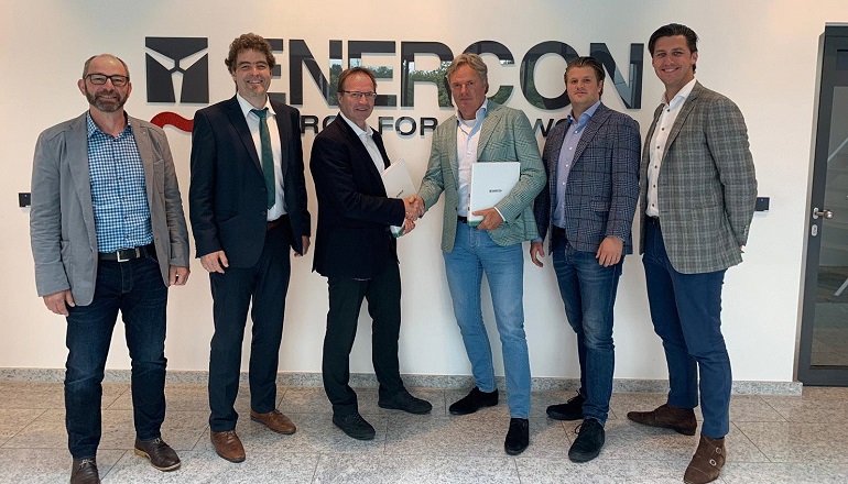 Enercon secures 300MW German order Enercon secures 300MW German order