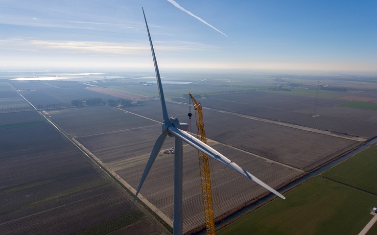 Enercon puts E-138 turbine through paces