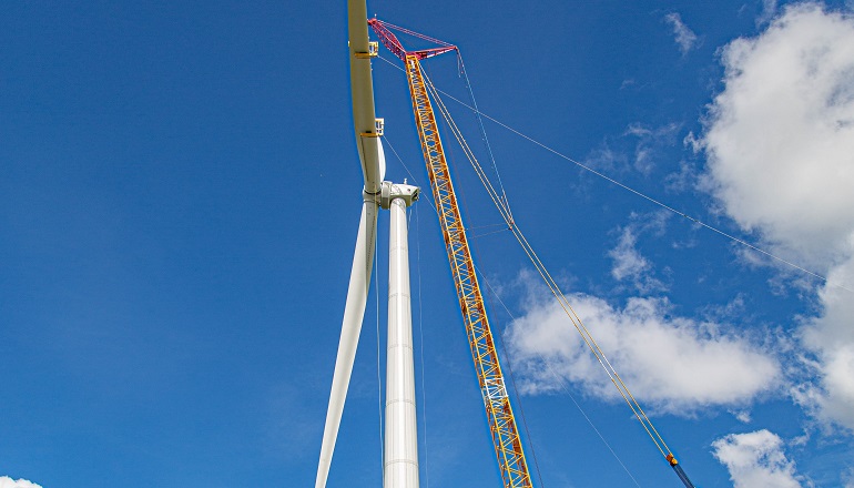 Enercon to sell 260MW Stor-Skalsjon in Sweden Enercon 4.6MW prototype starts spinning