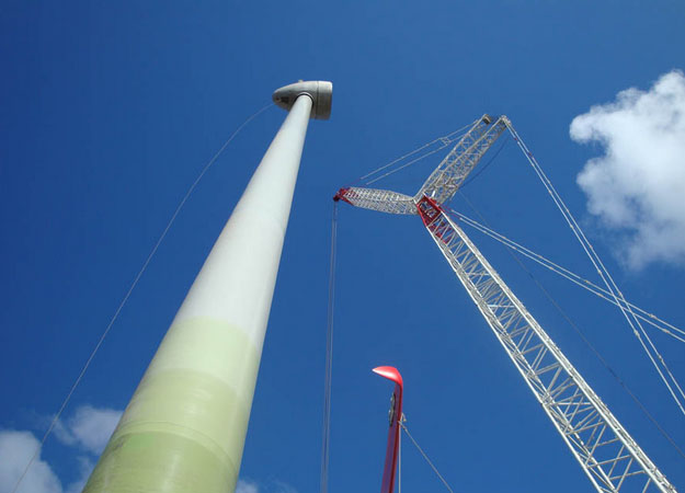 Enercon cuts ties with Magdeburg tower producer Enercon cuts ties with Magdeburg tower producer