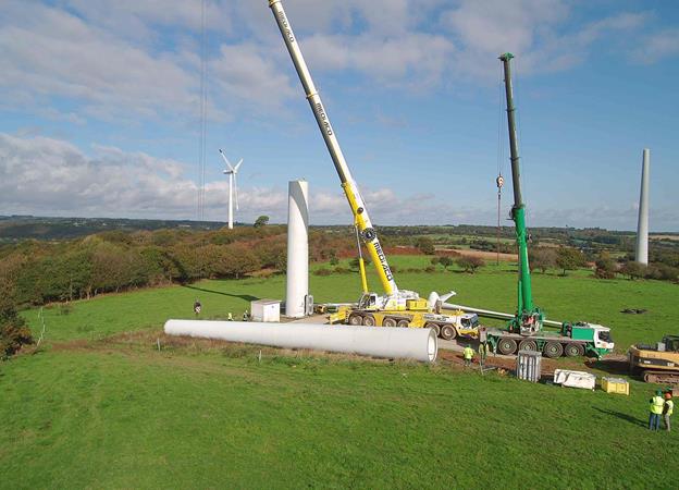 Enercon finishes French facelift Enercon finishes French facelift