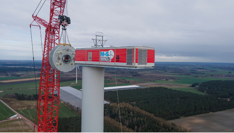 Enercon installs new integrated nacelle Enercon installs new integrated nacelle