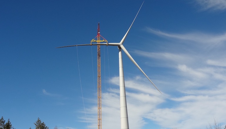 Enercon newbie debuts in Finland