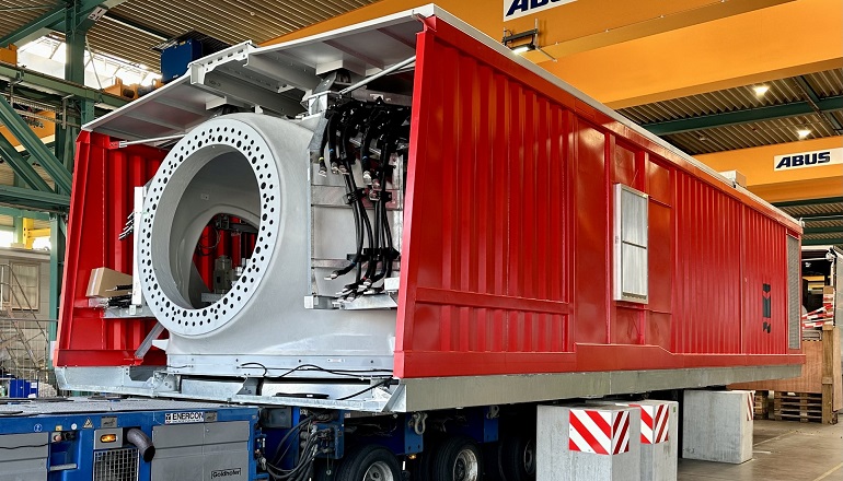 Enercon debuts new nacelle with first customer Enercon debuts new nacelle with first customer
