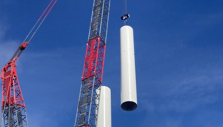 Enercon unveils taller towers Enercon unveils taller towers